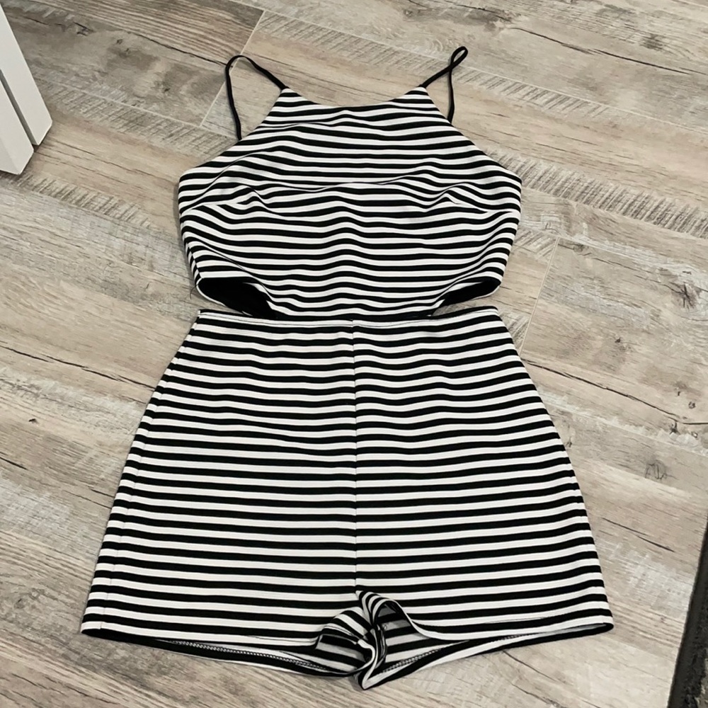 Soprano striped romper